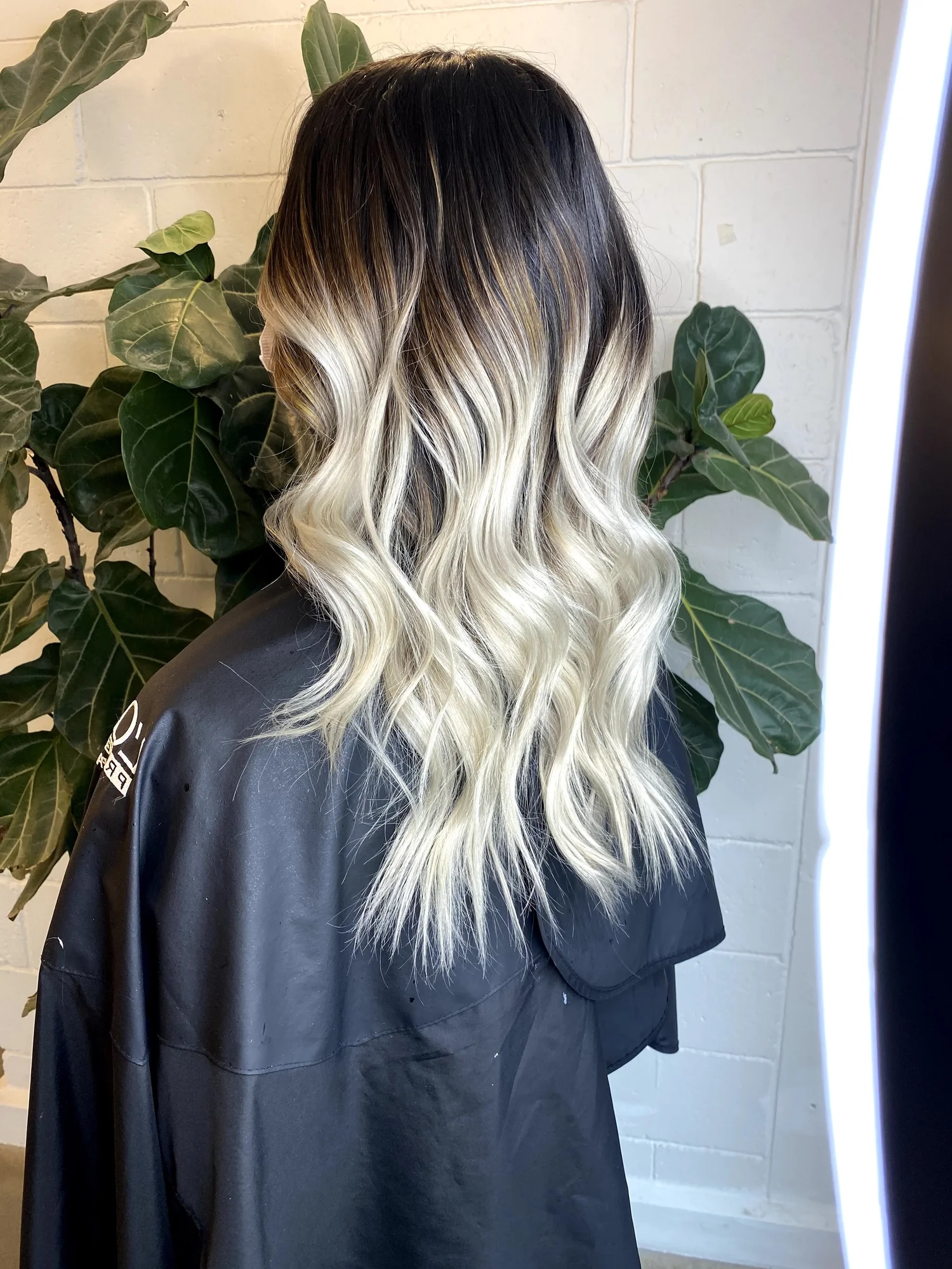 Salon work