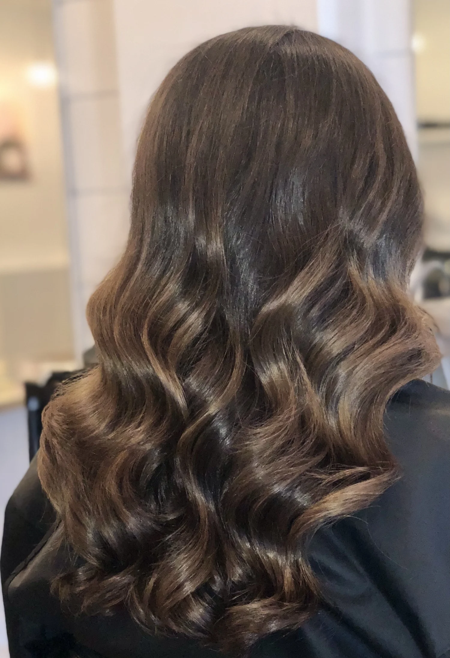 Salon work