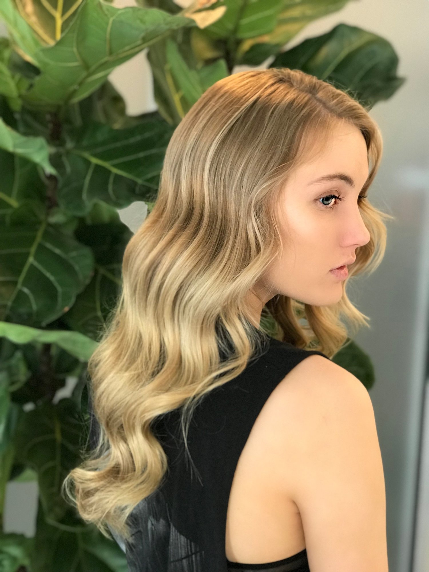 Salon work