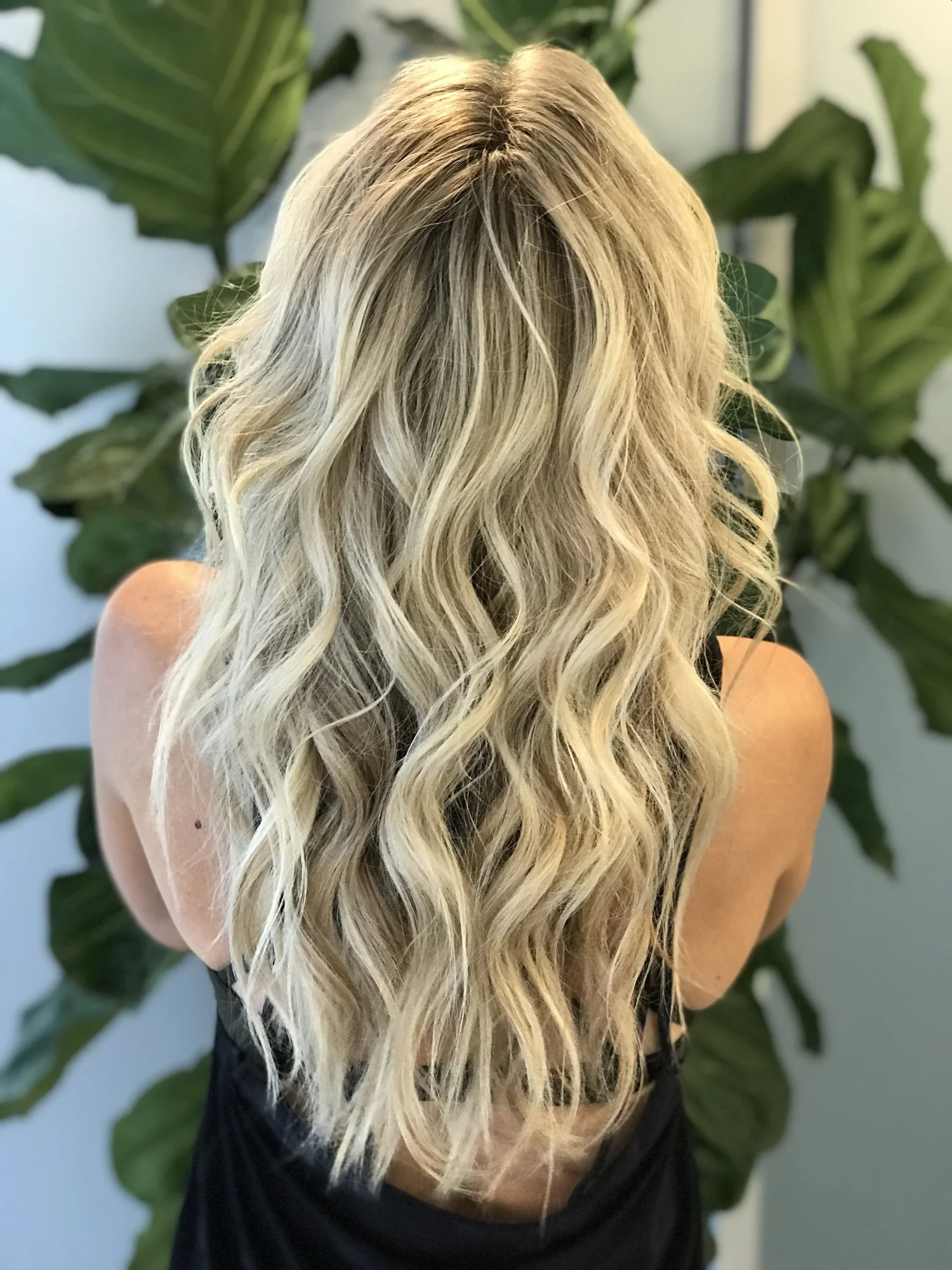 Salon work